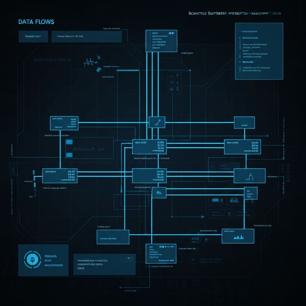 Database integration visualization