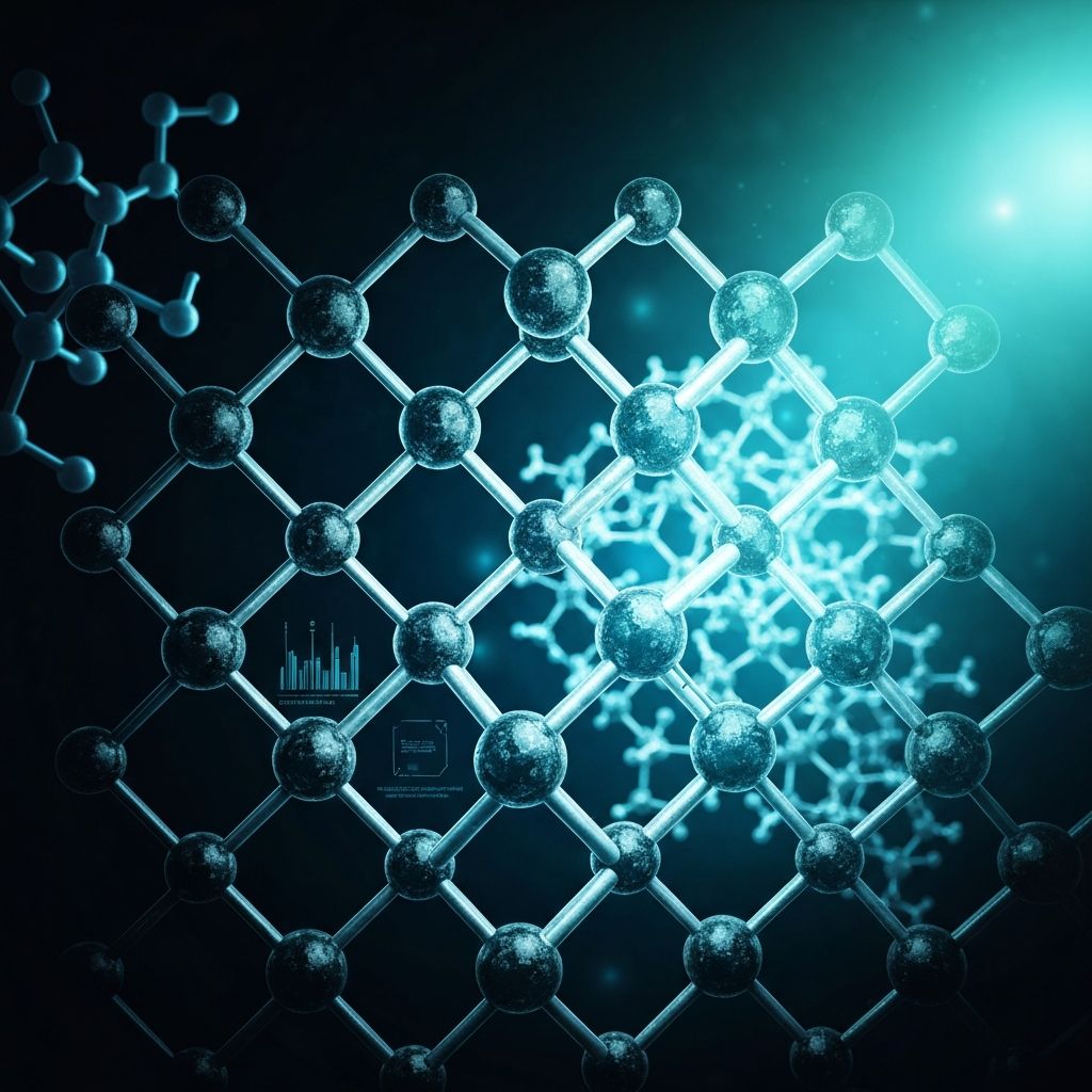 Molecular structure visualization