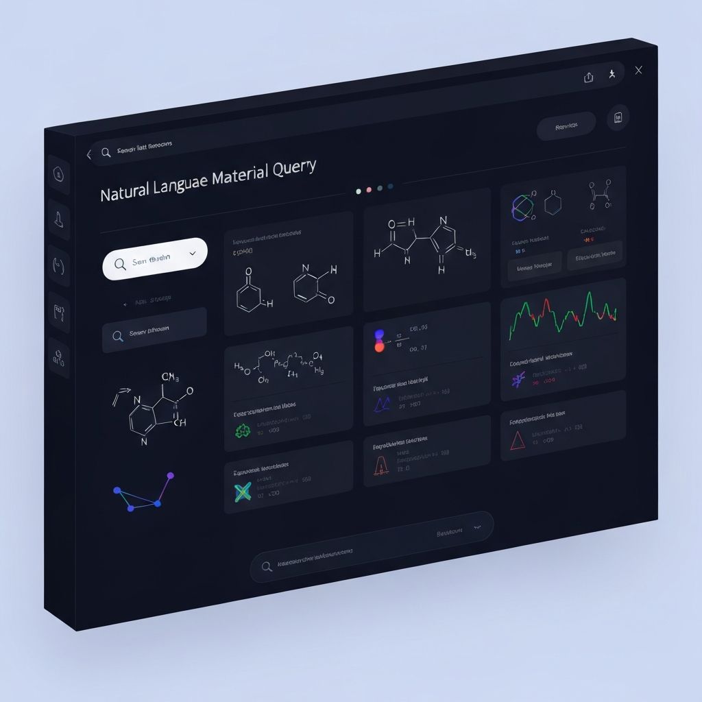 Scientific query interface
