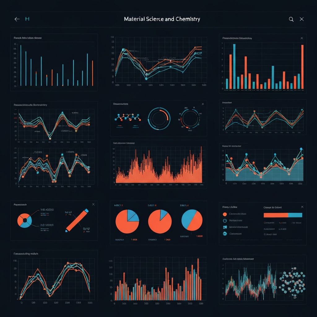Research data visualization